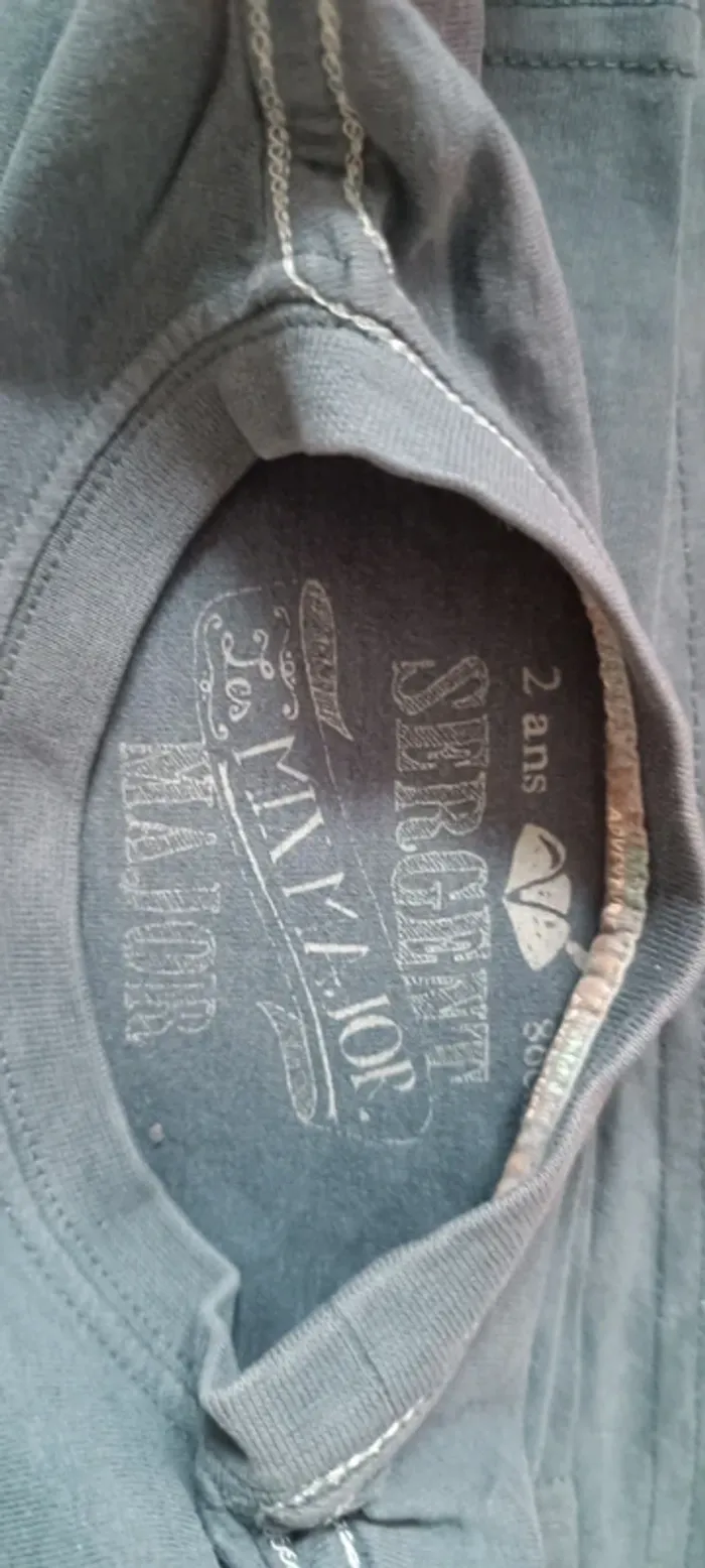 Lot 7 t-shirts ML 23/24 mois - photo numéro 8