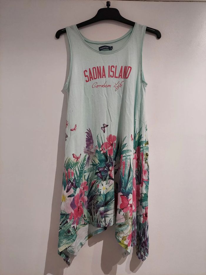 Robe débardeur in extenso