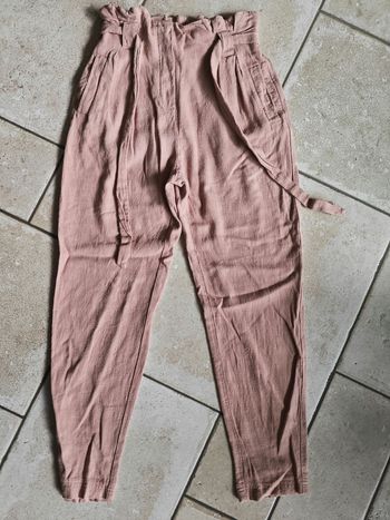 Pantalon toile
