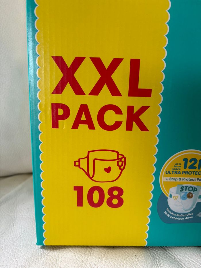 Pack XXL 108 Couches Pampers Baby Dry Taille 5 (11-16 kg) - photo numéro 3