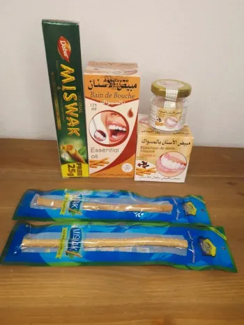 Pack dentaire | miswak
