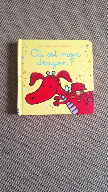 Livre à toucher bébé