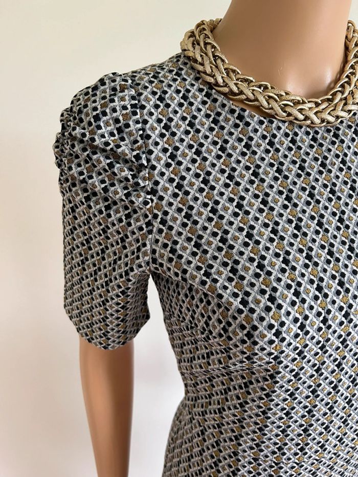 Robe imprimée à manches courtes Sinequanone taille 36 jamais portée - photo numéro 5