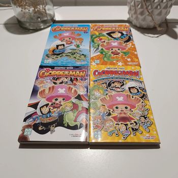 Manga chopperman tomes 1 à 3 + le super docteur des petits et des grands