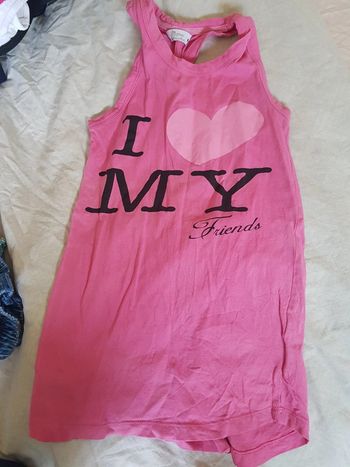 Tunique débardeur 8 ans