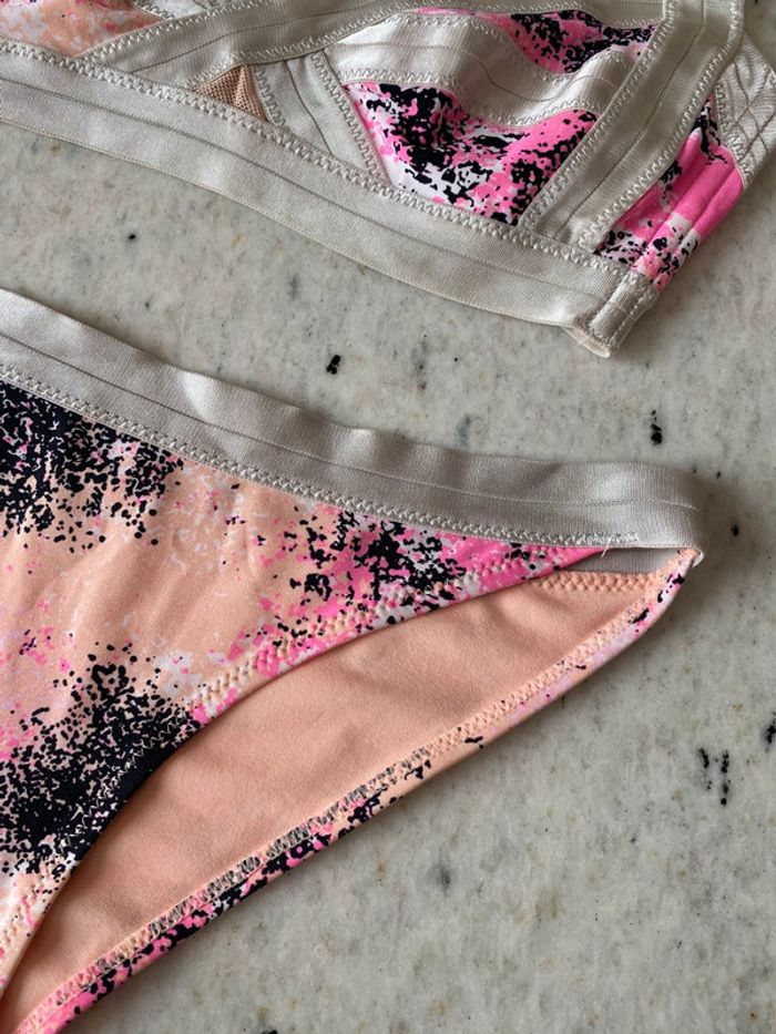 Maillot de bain 2 pièces graphique H&M 34 - photo numéro 3