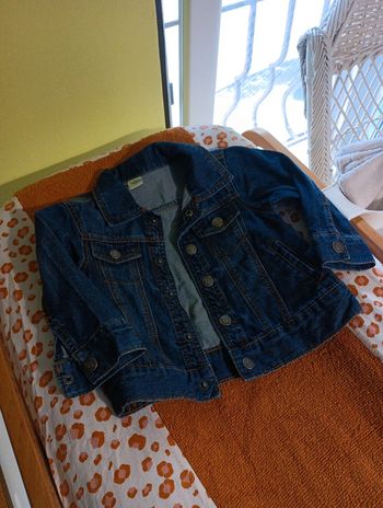 Petite veste en jean