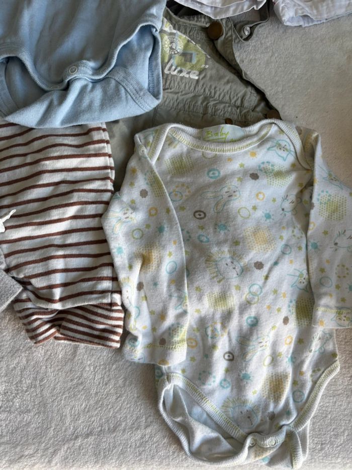 Lot vêtements bébé garçon – Taille 6 mois - photo numéro 6