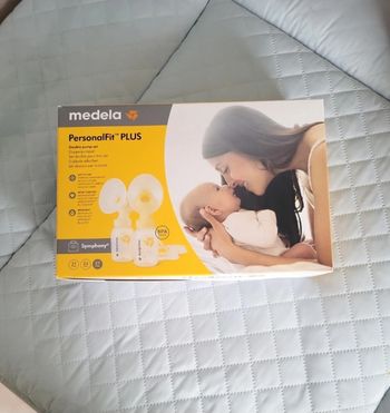 Set double tire-lait Medela téterelle 27mm