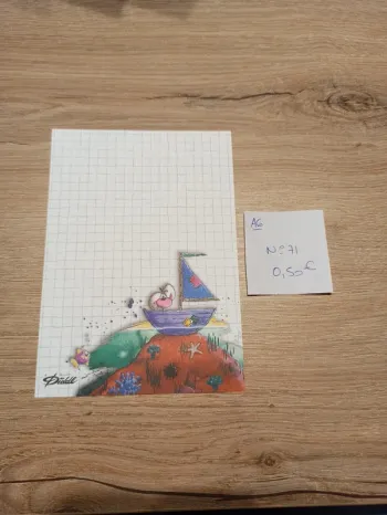 Feuille Diddl A6 71 0,50€