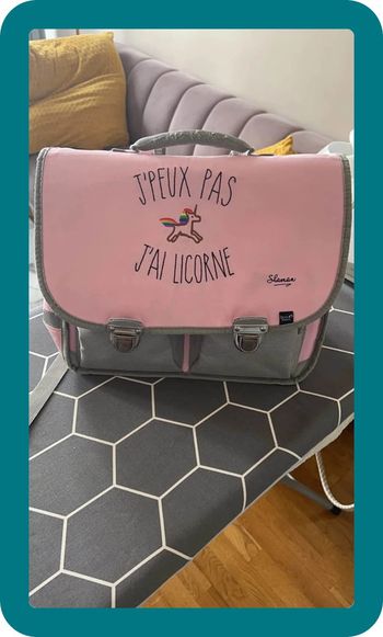 Cartable Licorne - Quo Vadis