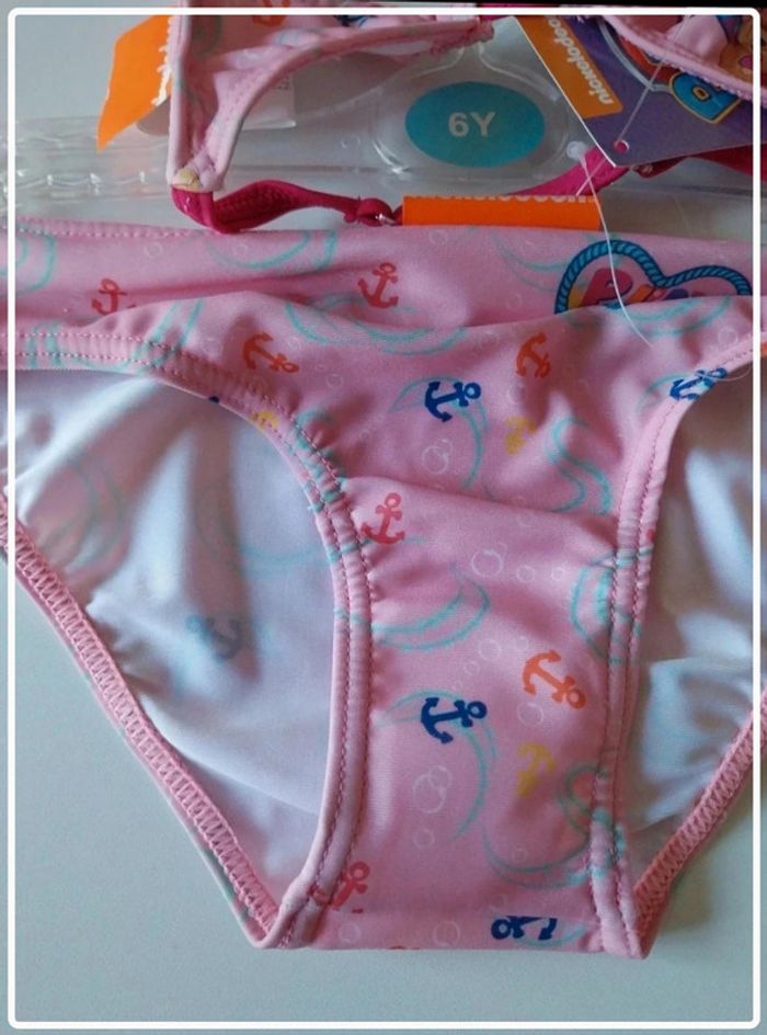 Maillot de bain 2 pièces neuf - photo numéro 3