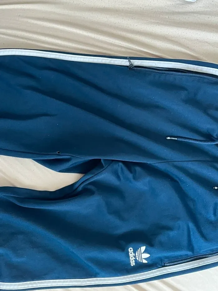 Jogging adidas homme bleu marine taille S - photo numéro 7