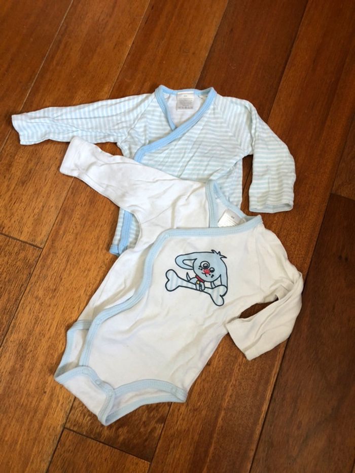 Lot de 2 bodies 6M