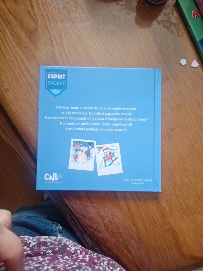 Livre enfant esprit sportif - photo numéro 3