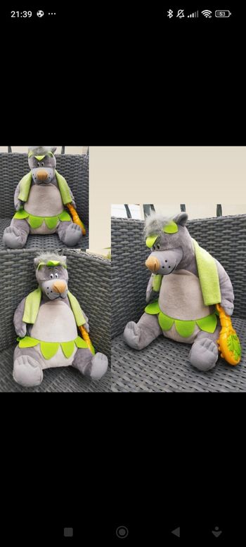 Peluche Baloo Disney