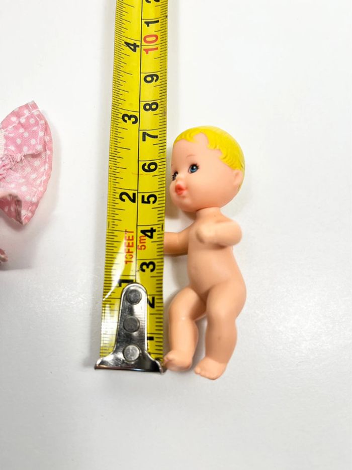 Figurine " Bébé " Mattel / Barbie vintage - photo numéro 8