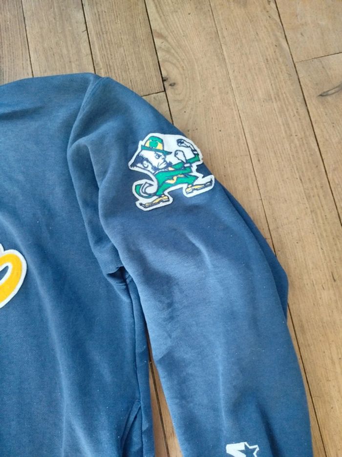 Sweat homme starter vintage L - photo numéro 3