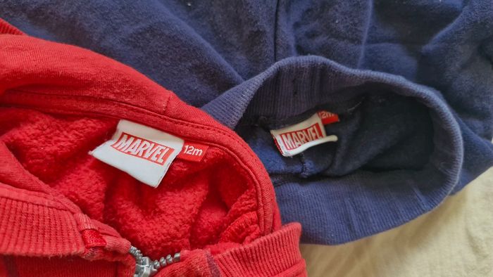 Ensemble jogging marvel 12 mois - photo numéro 3