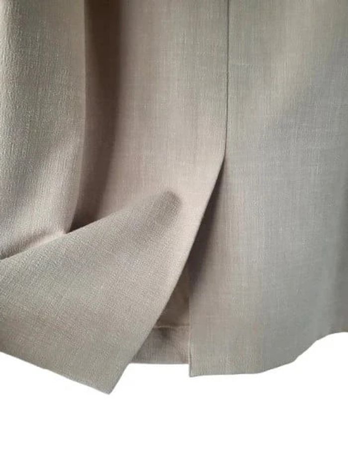 Tailleur Janine Pauporte taille 3 beige - photo numéro 5