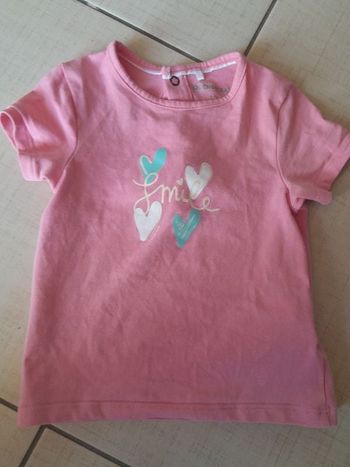 Tee-shirt manche courte