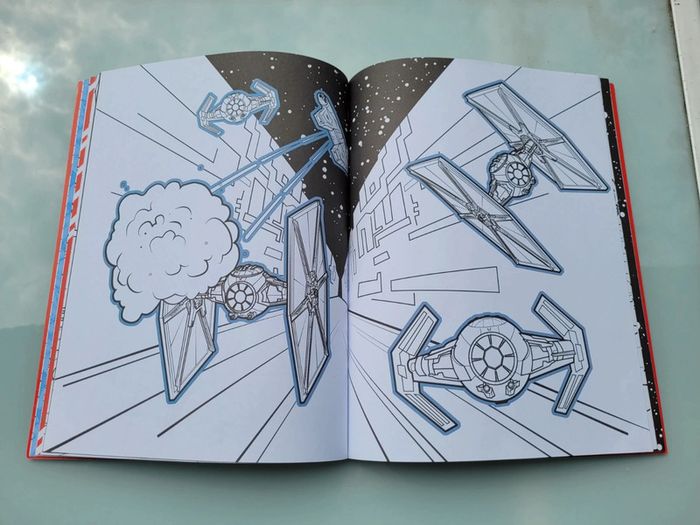 BD Star Wars Rebels, Première Édition et Incroyables coloriages Star Wars - photo numéro 13