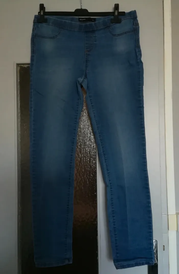 Jegging bleu Taille L