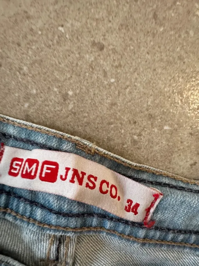 Jean SMF JNS , neuf taille 34  33X105CM - photo numéro 2