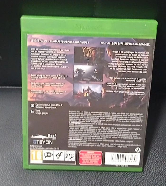 😍Terminator résistance Xbox one update gratuit séries - photo numéro 8