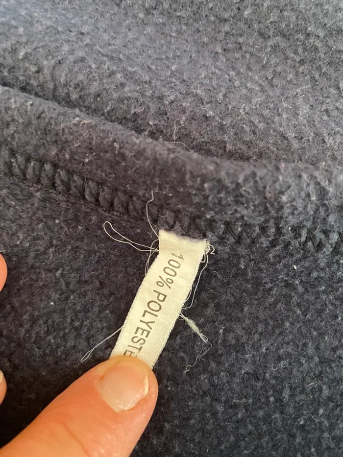 Lot de deux grandes couvertures, polaires, 220 × 250 - photo numéro 2