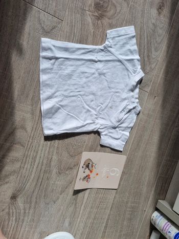 Tee shirt 6-9 mois