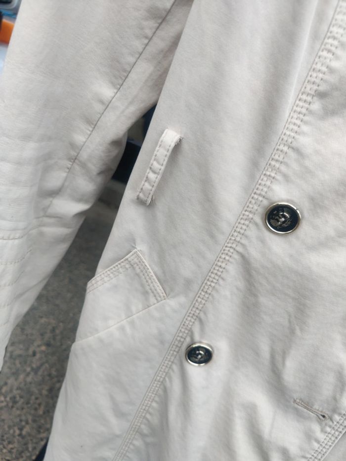 Imperméable beige / trench - photo numéro 4