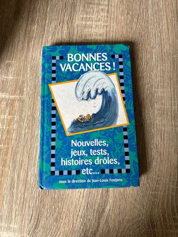 Bonne vacances
