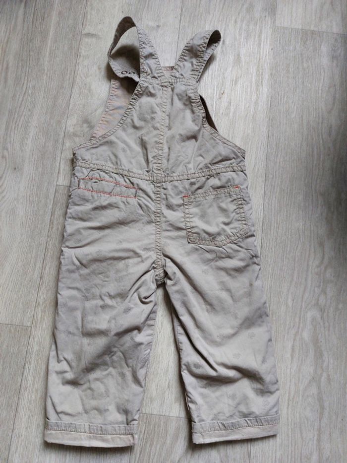 Salopette safari 18M - photo numéro 2