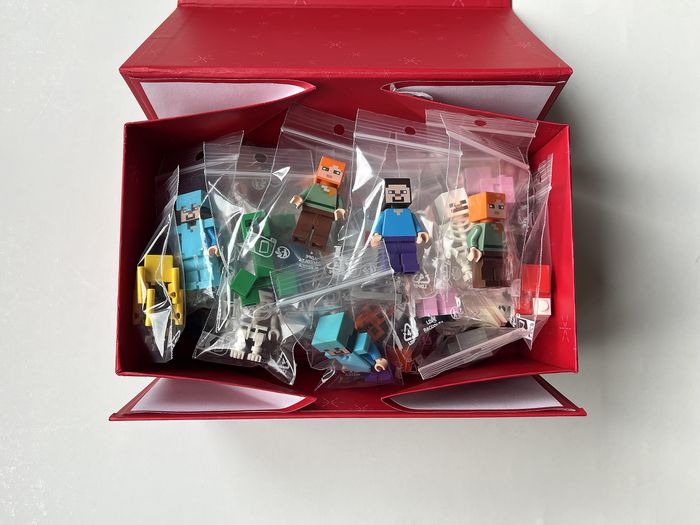Lot LEGO Minecraft - photo numéro 5