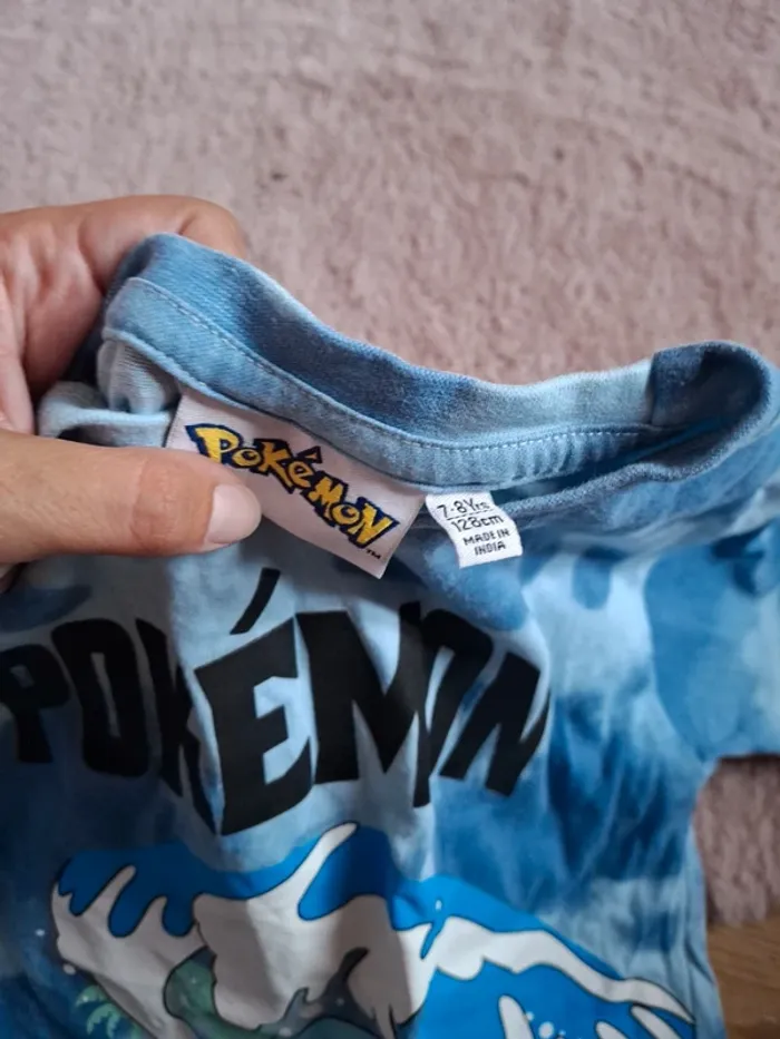 Tshirt pokemon taille 7/8 ans - photo numéro 4