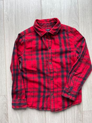 Chemise garçon 8ans