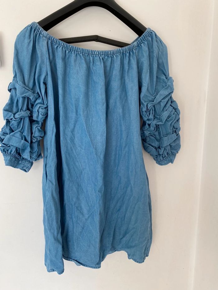 robe épaule dénudées zara - photo numéro 4