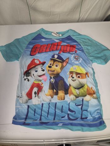T-shirt anti UV 5 ans Pat patrouille 