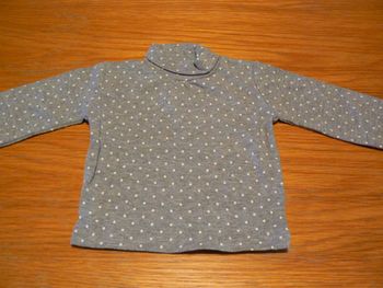 Sous pull bébé fille