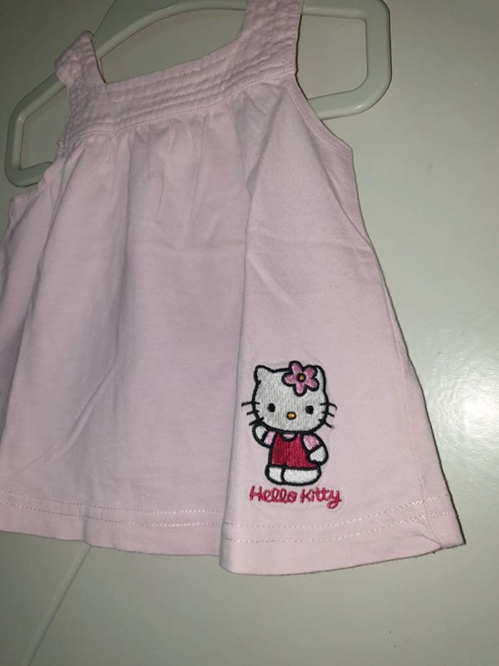 Tunique débardeur rose Hello Kitty H&M 3 mois