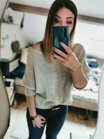 Pull beige