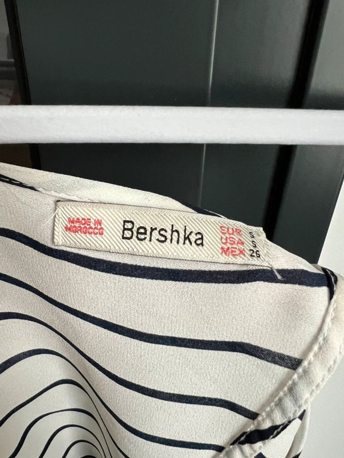 Blouse Bershka dos nu - photo numéro 3