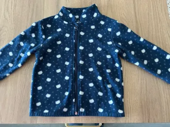 Gilet chaud 24 mois