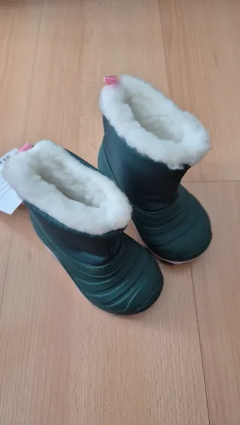 Bottes hiver bebe