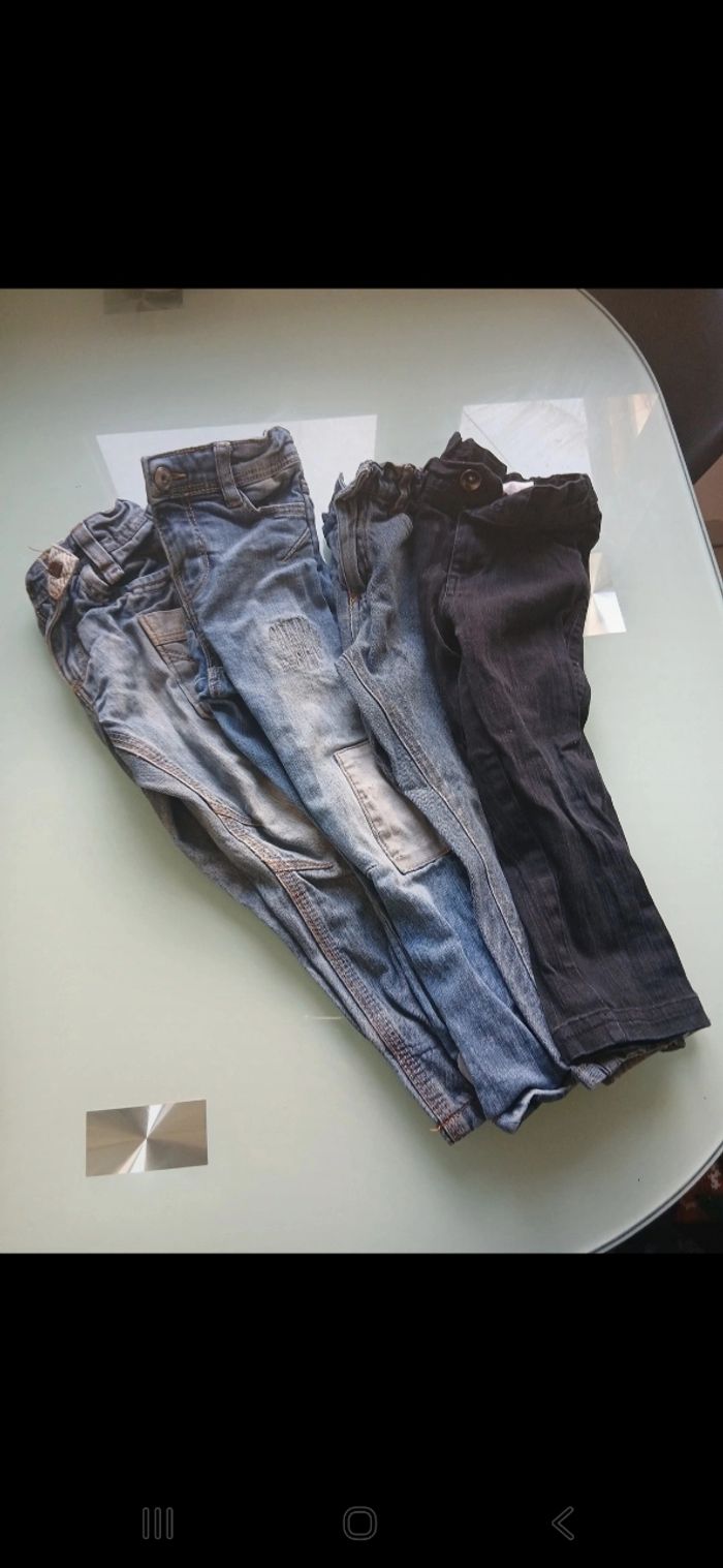 Lots pantalons