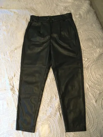 Pantalon similicuir