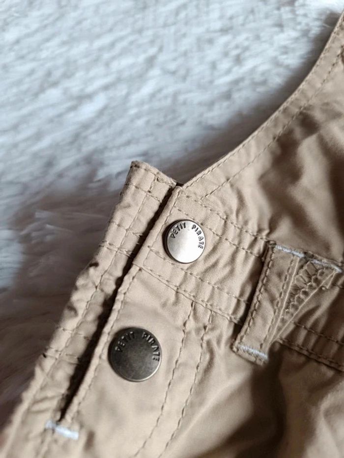 Salopette beige T. 18 mois Gemo Baby - photo numéro 4