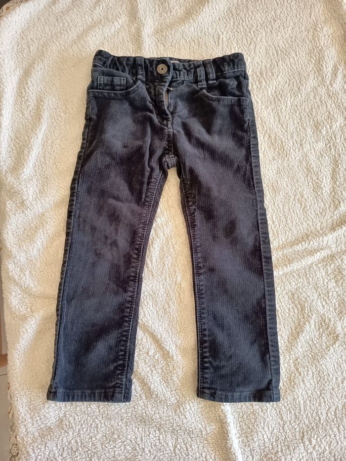 Pantalon velours - photo numéro 2