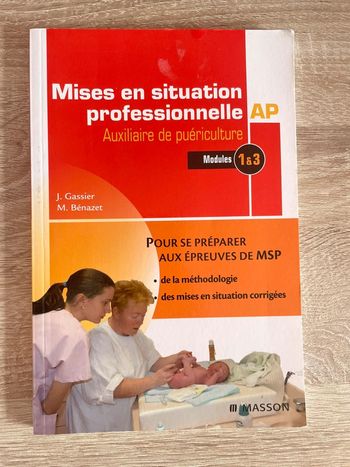 MSP auxiliaire de puériculture